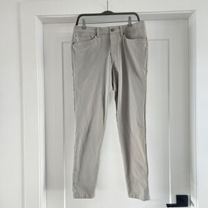 Lululemon Commission Slim-Fit Pant Men's Size 31 - Grayish Khaki